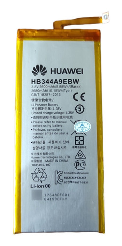 Batería Huawei P8 Hb3447a9ebw (0104)