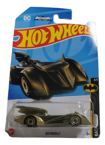 Autitos Hot Wheels X 1 Unidad Surtidos - Batman -  Mattel