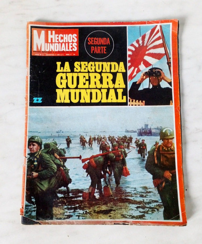 Segunda Guerra Mundial Segunda Parte Revista Hechos Mundiale