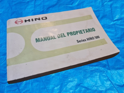 Catalogo Propietario Hino 500 Series