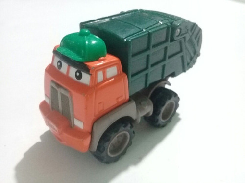 Maisto Tonka Tacho Camion Basura Naranja 2000