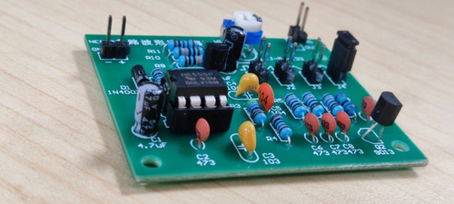 Generador De Onda Cuatro Canales Chipset Ne555