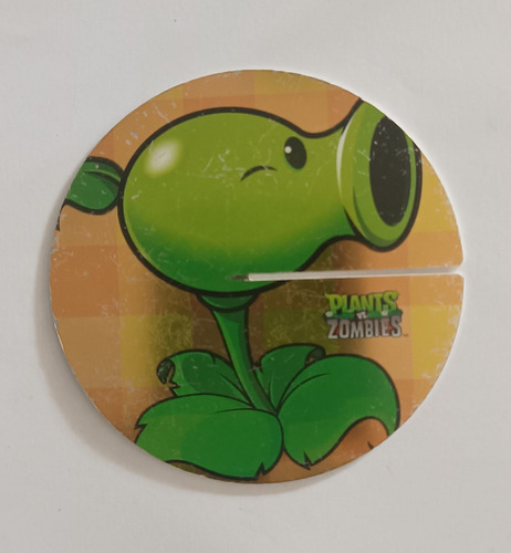 Tazo Plantas Vs Zombies 278 Giga Gold (Usado)