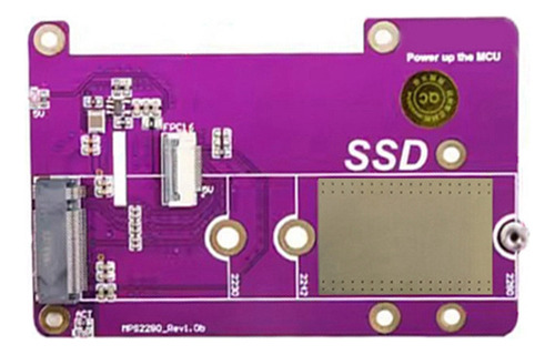 Para Raspberry Pi5 Ssd Placa De Expansión Para Raspberry Pi5
