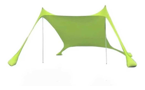 Toldo Carpa Para Playa Tela Elástica 