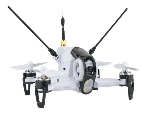 Drone Walkera Rodeo 150 com câmera HD pearl white 1 bateria