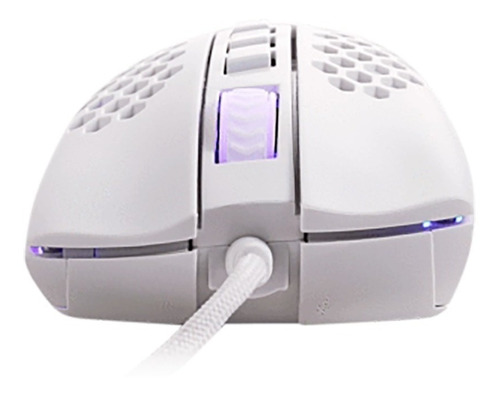 Imagen 5 de 10 de Mouse gamer de juego Redragon Storm Elite M988 lunar white