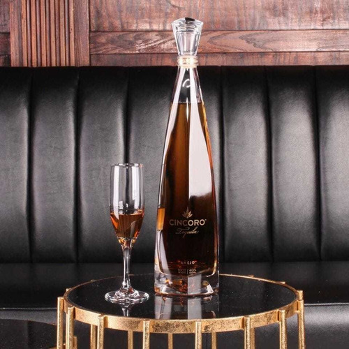 Tequila Cincoro Añejo Goldbottle