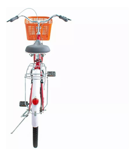 Imagen 3 de 10 de Bicicleta Mujer Rodado 26 Paseo Canasto Lamborghini 7160
