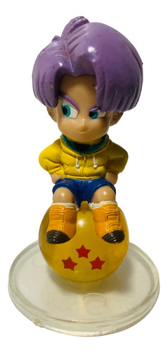 Muñeco Trunks Dragon Ball Z Mini Toys Chara Puchi