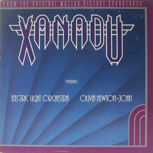 Vinilo Electric Light Orchestra / Olivia Newton-joh  Xanadu