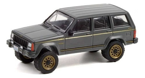 Jeep Cherokee Limited Beverly Hills 1988 Escala  1:64