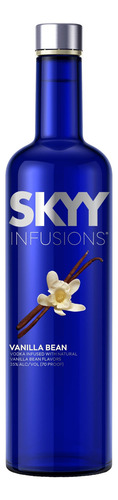 Vodka Skyy Inf Vanilla Bean 750ml