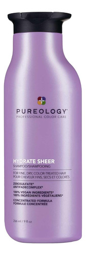 Pureology Hydrate Sheer Nourishing Shampoo | Para Cabello Fi