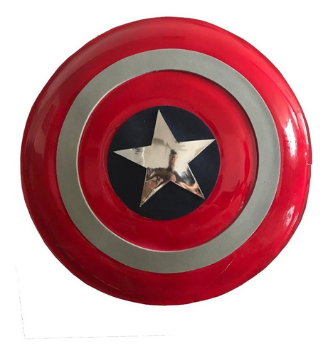 Escudo Disfraz Capitan America Niño