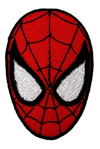 1 x Spider-man Superhéroe Bordado Iron-on/sew-on Patch