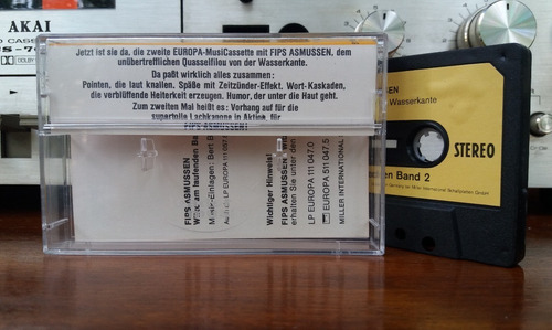 Fips Asmussen - Witze Am Laufenden Band 2 1975 Cassette (Usado)