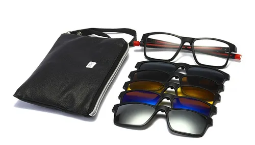 Lentes clip on imantados sale