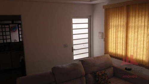 Casa Com 3 Dormitórios À Venda, 120 M² Por R$ 270.000,00 - Jardim Campos Verdes - Nova Odessa/sp - Ca2789