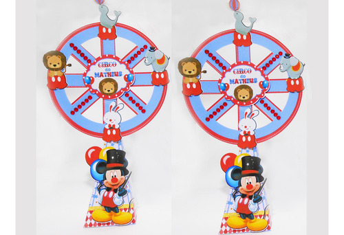 Arquivo De Corte Mickey Circo 50
