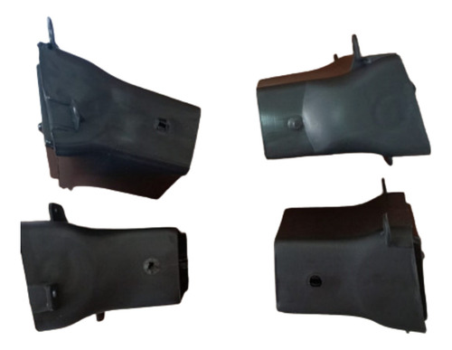 Kit Difusor De Ar Completo Com Mecanismo F250 F350 F4000