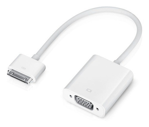 Adaptador iPad O iPhone Apple 30 Pines A Vga