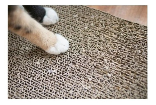 Imagen 5 de 5 de X5 Rascador De Cartón Para Gato + Sobre De Hierba Gatera