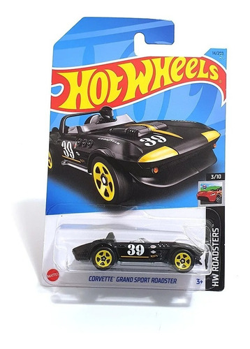 Hot Wheels Roadsters Vehículo Corvette Grand Sport Roadsters