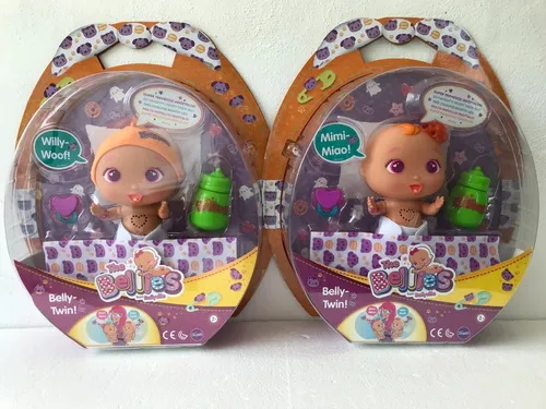 Belly twins sales muñecos