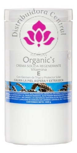  Crema Sólida Regenerante Vitamina E Florigan® 1kg.