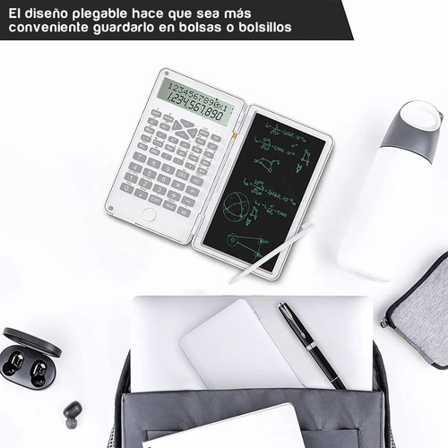 Sjfsjf. Calculadora Científica 240 Funciones Con Tableta Esc