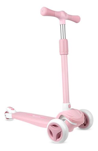 Broobey Un Scooter Para Niño 3 Rueda Niña 2 12 Año Luz Led