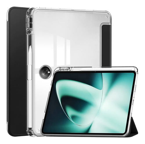 Funda Para Oneplus Pad Lanzada Smart Slim Folio Stand Auto