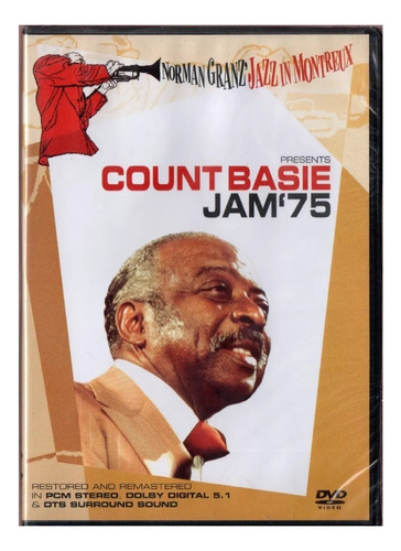Dvd Norman Granz' Jazz In Montreux Presents Count Basie Jam'