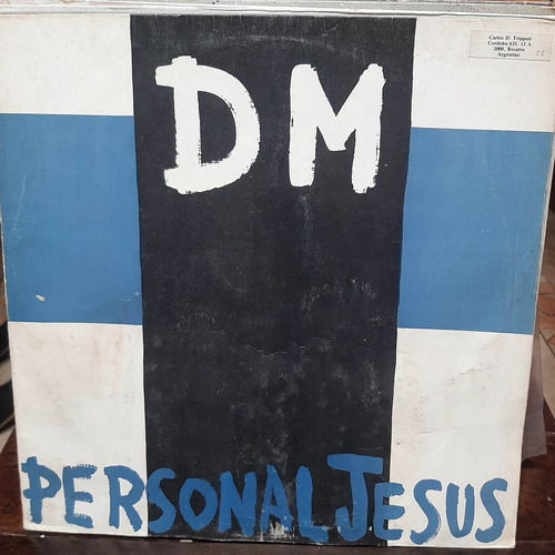 Portada Depeche Mode Dm Personal Jesus P0