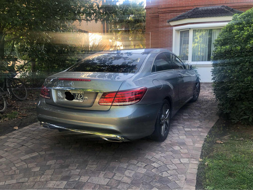 Mercedes-Benz Clase E 3.5 E350 Coupe Sport Facelift At
