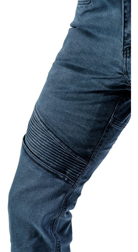 Imagen 9 de 10 de Pantalón Motociclista Kevlar Black Label Biker Lincoln