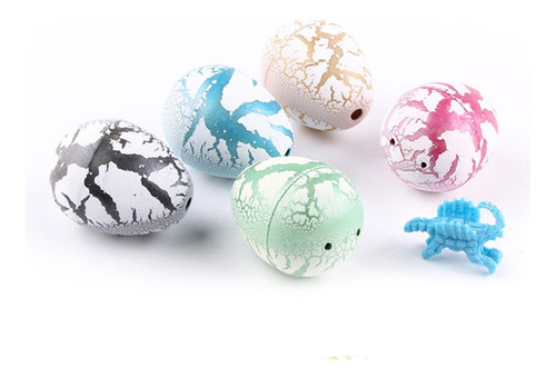 Imagen 2 de 12 de Huevos De Dinosaurio De Juguete De Dinosaurio Para Incubar