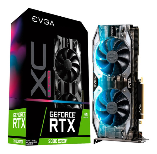 Tarjeta De Video Evga Geforce Rtx 2080 Super Xc Ultra