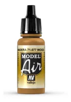 Comprar Vallejo Model Air Color Madera 71077 Acrilico Aerografo