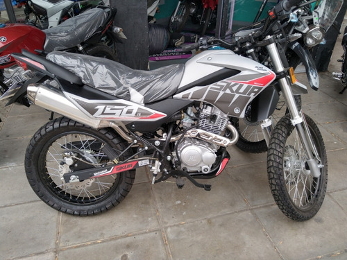Imagen 2 de 7 de Motomel Skua Silver Edition 150 2022 Moto E