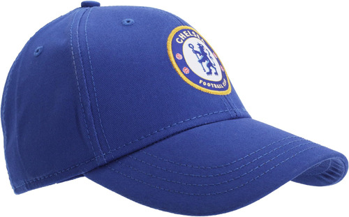 Chelsea Fc Gorra Béisbol Oficial Unisex Con Escudo Fútbol