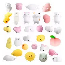 Comprar 125 Squishy Mochi Animals Antiestres Random Souvenir 3cm
