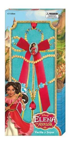 Set Varita Y Joyas Elena De Avalor Disney - Pronobel