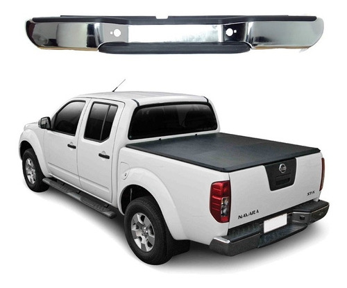 Parachoque Trasero Cromado Nissan Navara  2005-2015