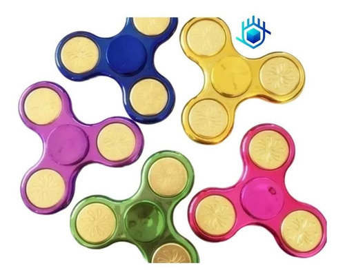 Spinner Fidget Hand Molino Metalic Juguete Niño Pesado Juego