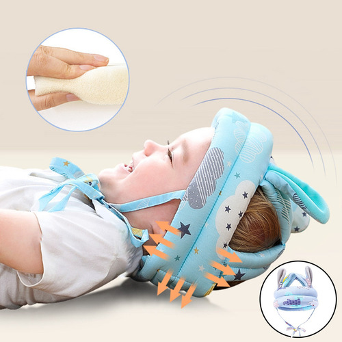 Casco De Seguridad Para Bebés, Protector Para La Cabeza