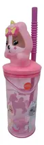 Comprar Vaso Sorbete Con Figura 3d En La Tapa Cresko Color Simones