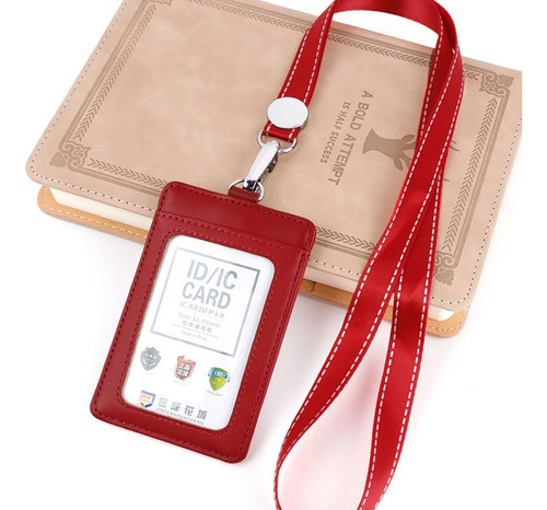 Funda Para Tarjeta De Licencia De Trabajo, Modelo Vertical N