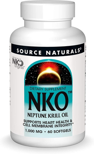 Aceite Krill 1000mg Source Natu - Unidad a $5798